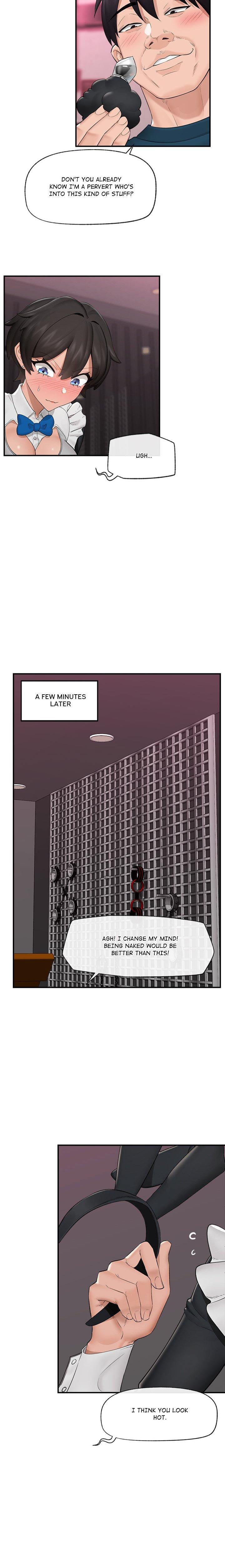 Hypnotist Security Guard Uncensored, chapter 32, page 6 of 23