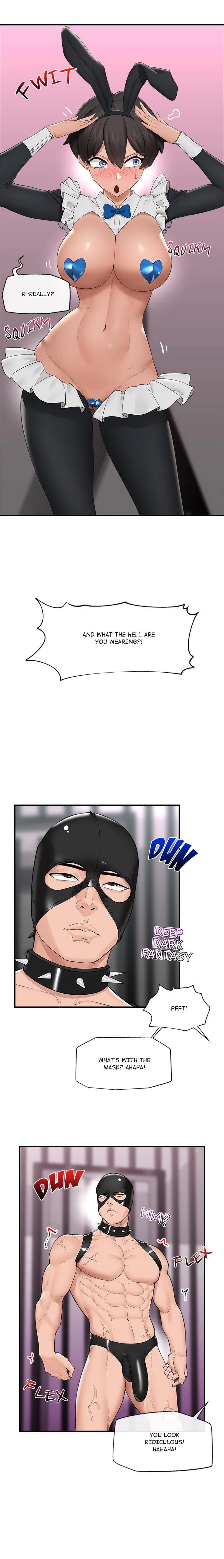 Hypnotist Security Guard Uncensored, chapter 32, page 7 of 23