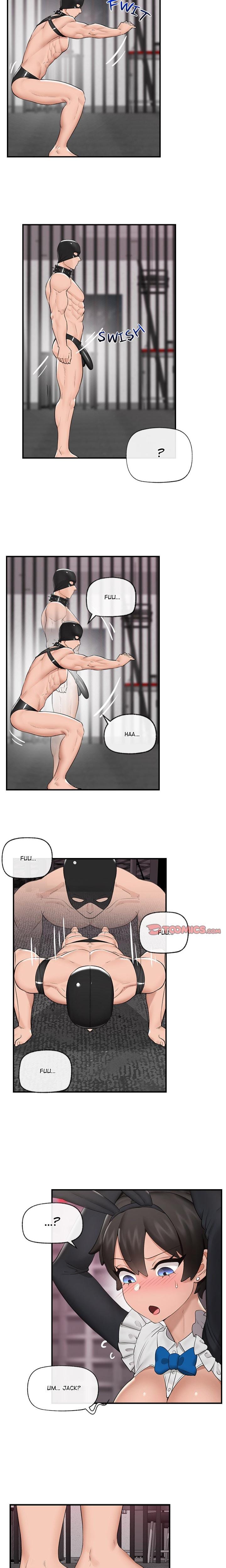 Hypnotist Security Guard Uncensored, chapter 32, page 12 of 23