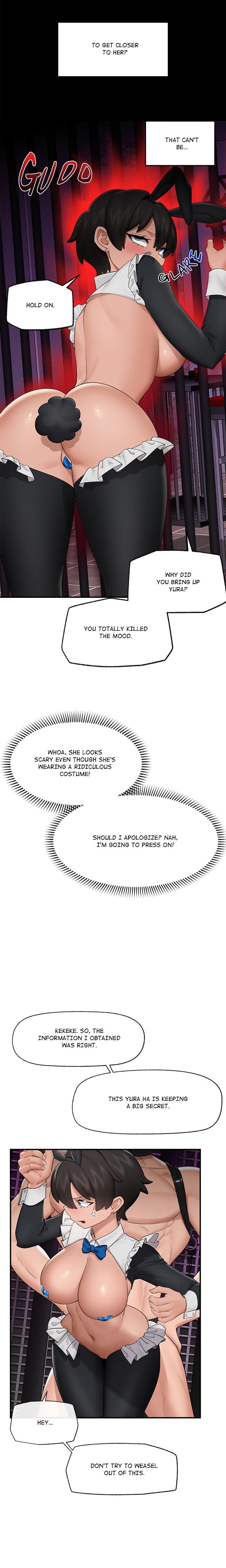 Hypnotist Security Guard Uncensored, chapter 32, page 21 of 23