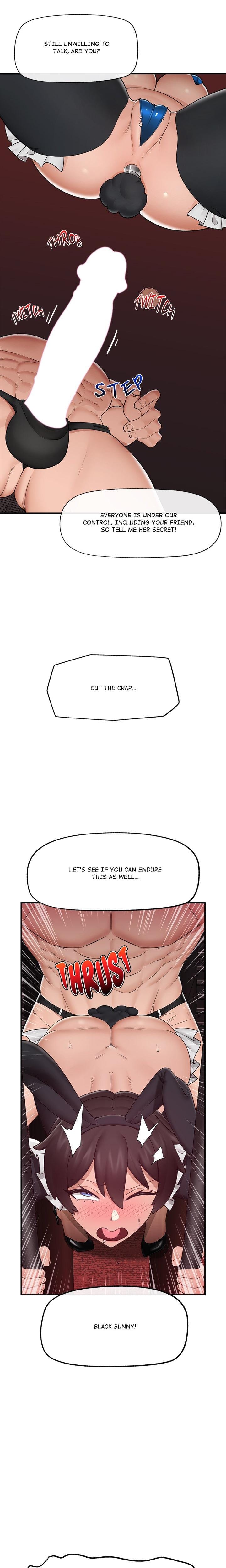 Hypnotist Security Guard Uncensored, chapter 32, page 22 of 23