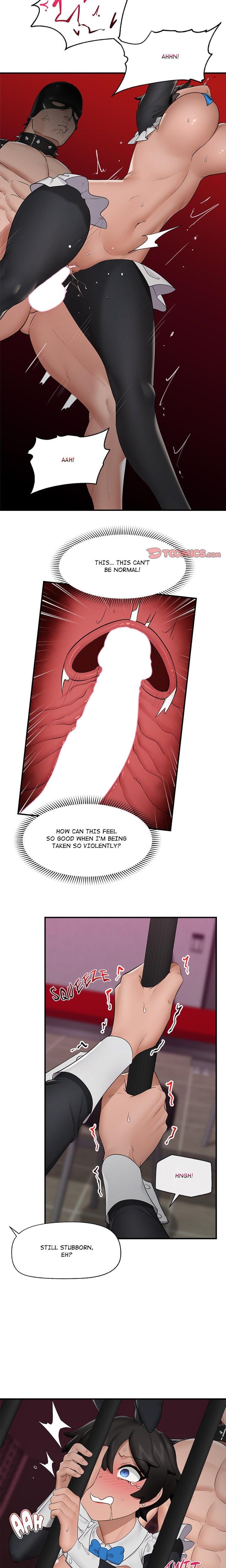 Hypnotist Security Guard Uncensored, chapter 33, page 10 of 26