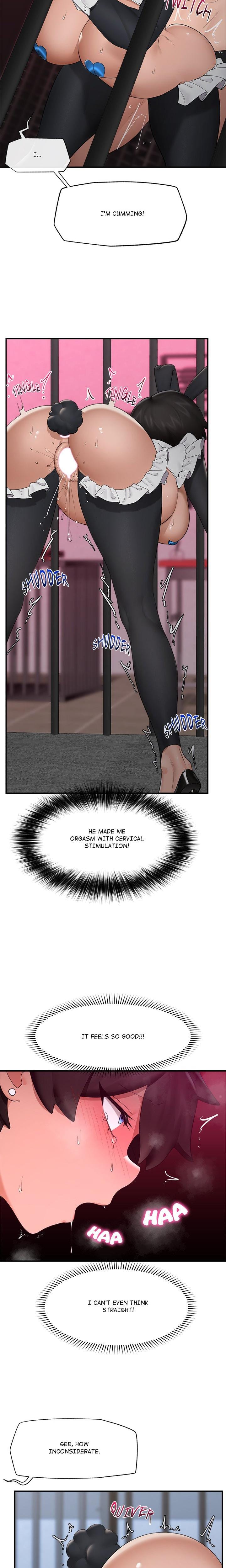 Hypnotist Security Guard Uncensored, chapter 33, page 11 of 26