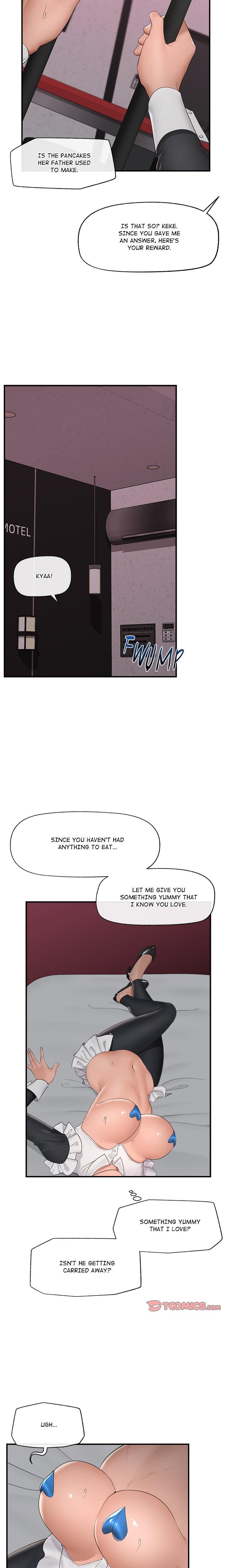 Hypnotist Security Guard Uncensored, chapter 33, page 14 of 26