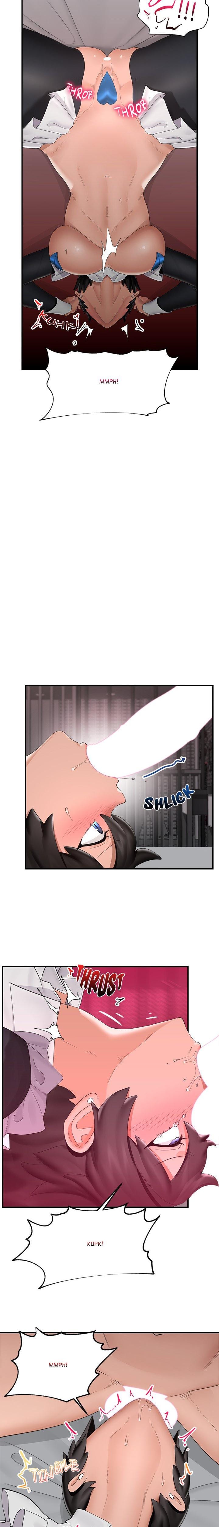 Hypnotist Security Guard Uncensored, chapter 33, page 17 of 26
