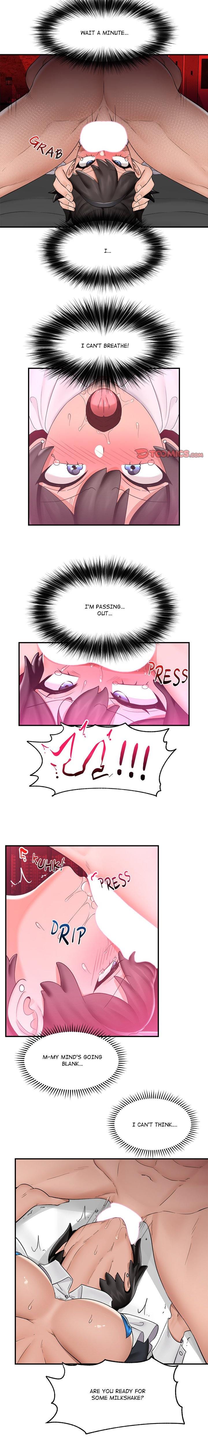 Hypnotist Security Guard Uncensored, chapter 33, page 19 of 26