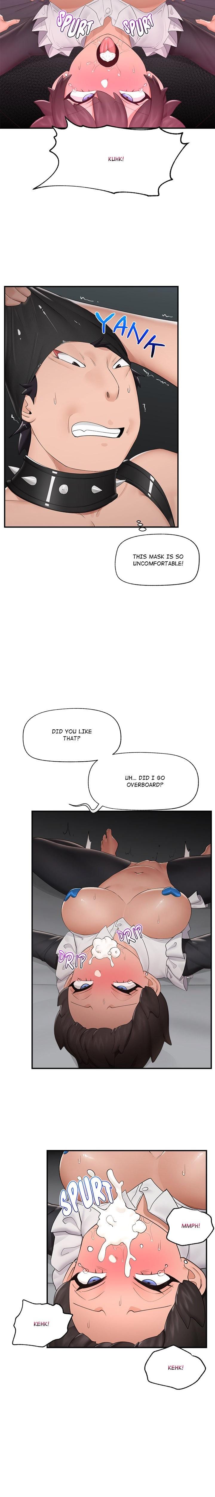 Hypnotist Security Guard Uncensored, chapter 33, page 22 of 26