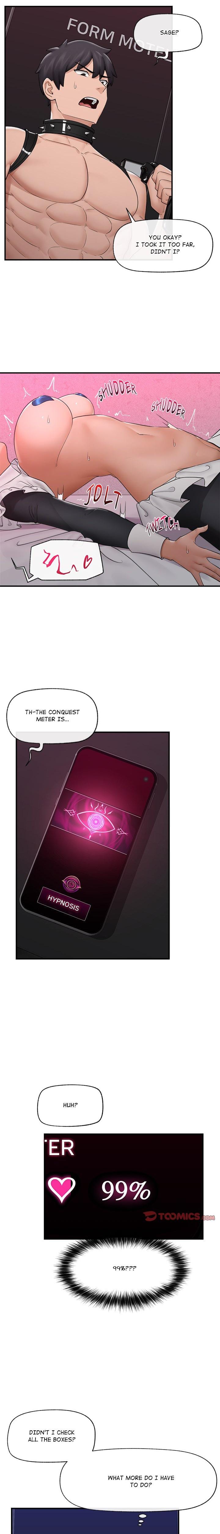 Hypnotist Security Guard Uncensored, chapter 33, page 23 of 26
