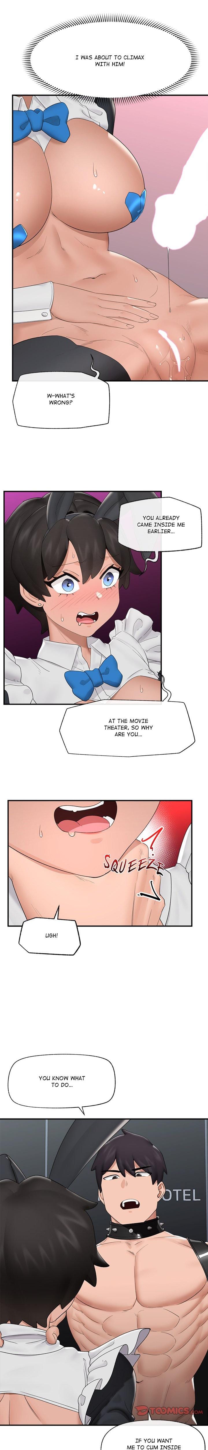 Hypnotist Security Guard Uncensored, chapter 34, page 7 of 21