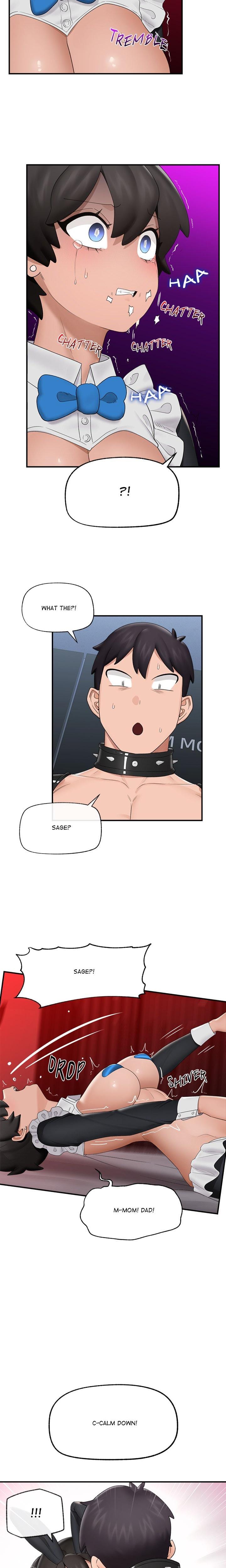 Hypnotist Security Guard Uncensored, chapter 34, page 13 of 21