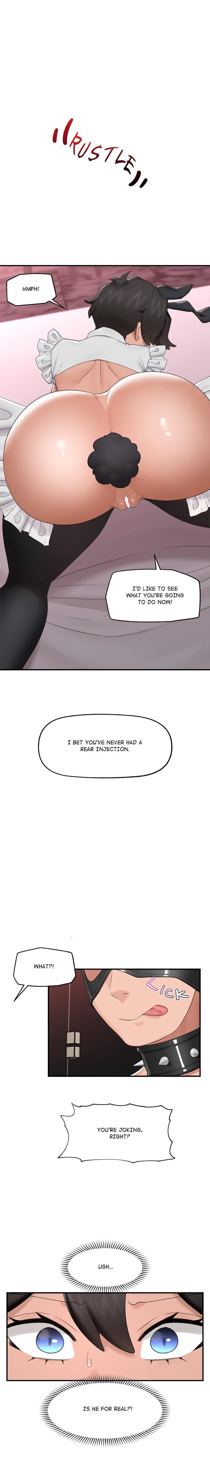 Hypnotist Security Guard Uncensored, chapter 34, page 19 of 21