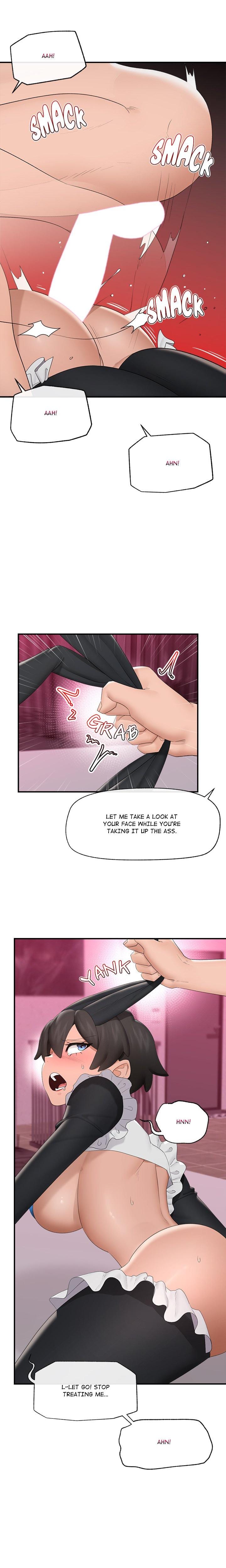 Hypnotist Security Guard Uncensored, chapter 35, page 7 of 24