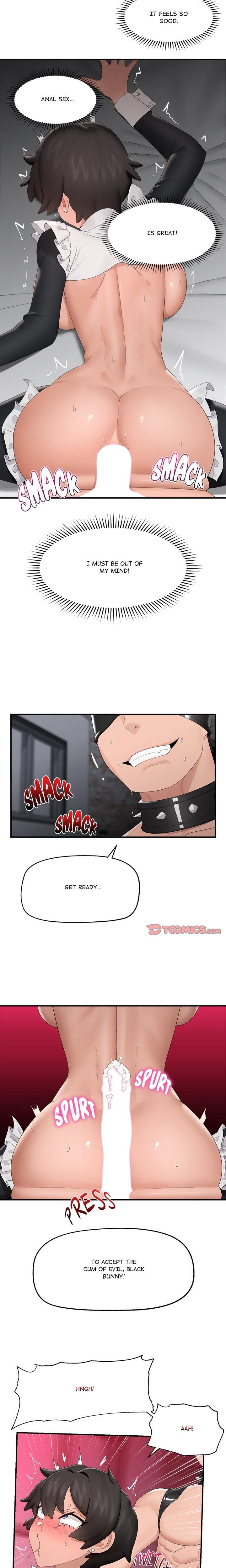 Hypnotist Security Guard Uncensored, chapter 35, page 12 of 24