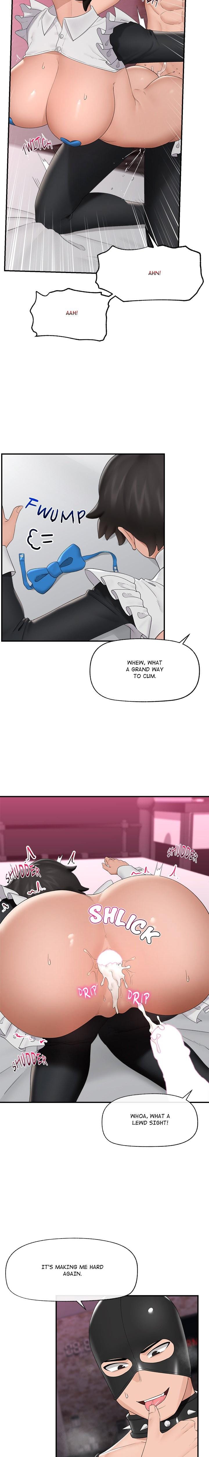 Hypnotist Security Guard Uncensored, chapter 35, page 13 of 24