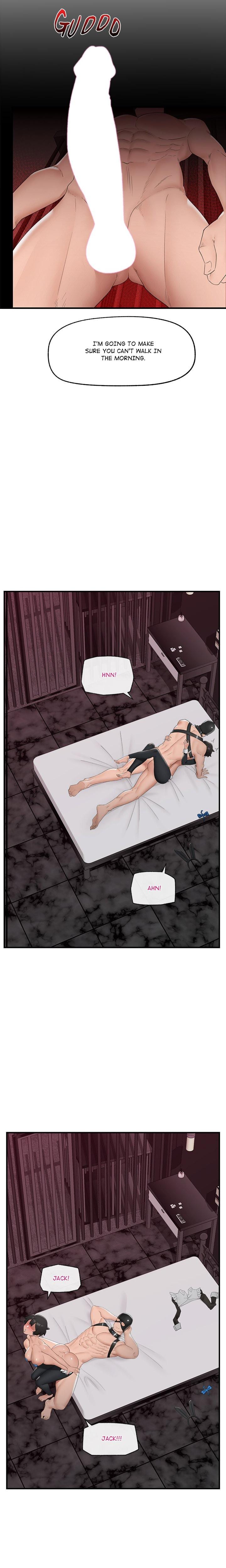Hypnotist Security Guard Uncensored, chapter 35, page 15 of 24