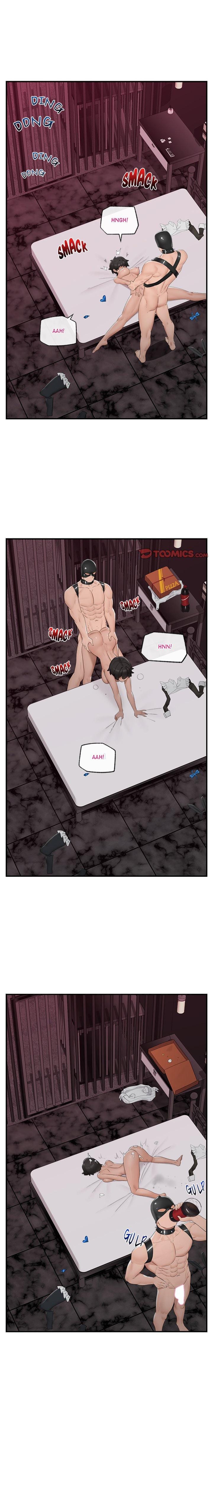 Hypnotist Security Guard Uncensored, chapter 35, page 16 of 24