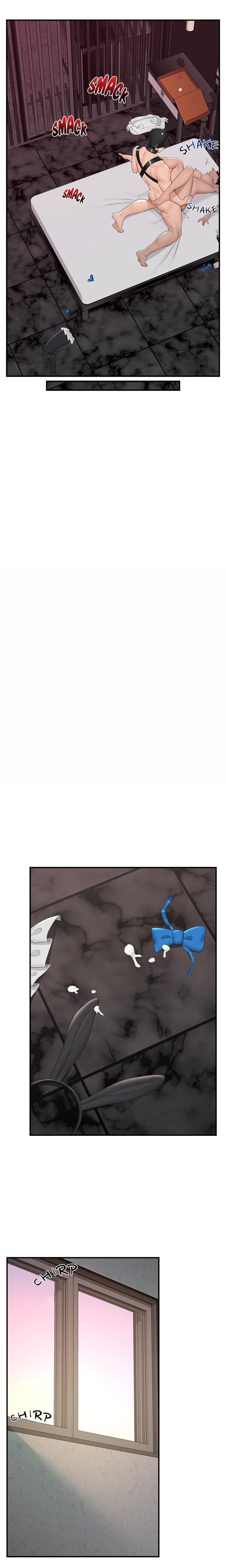 Hypnotist Security Guard Uncensored, chapter 35, page 17 of 24
