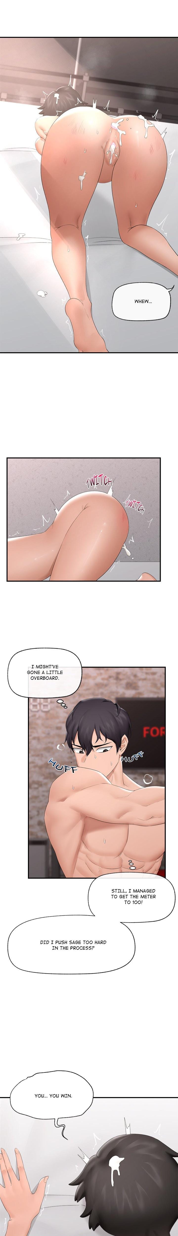Hypnotist Security Guard Uncensored, chapter 35, page 18 of 24