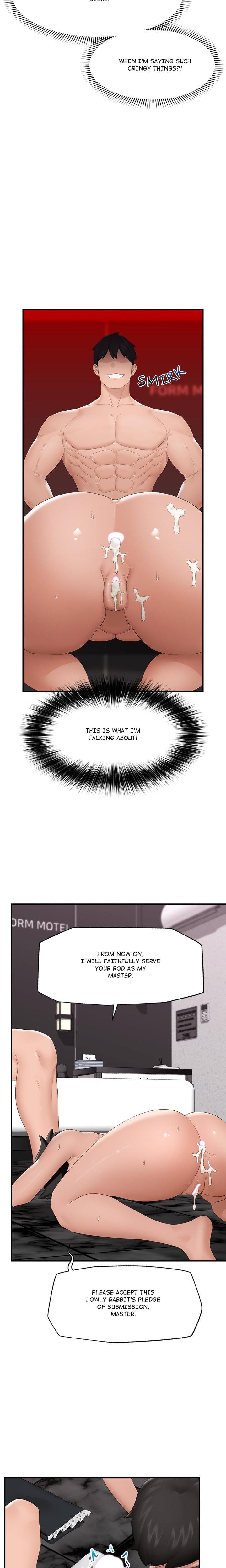 Hypnotist Security Guard Uncensored, chapter 35, page 21 of 24