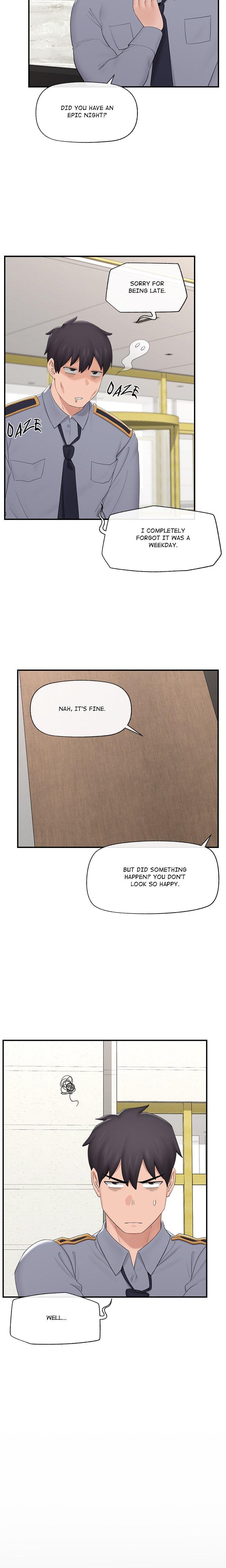 Hypnotist Security Guard Uncensored, chapter 36, page 6 of 26