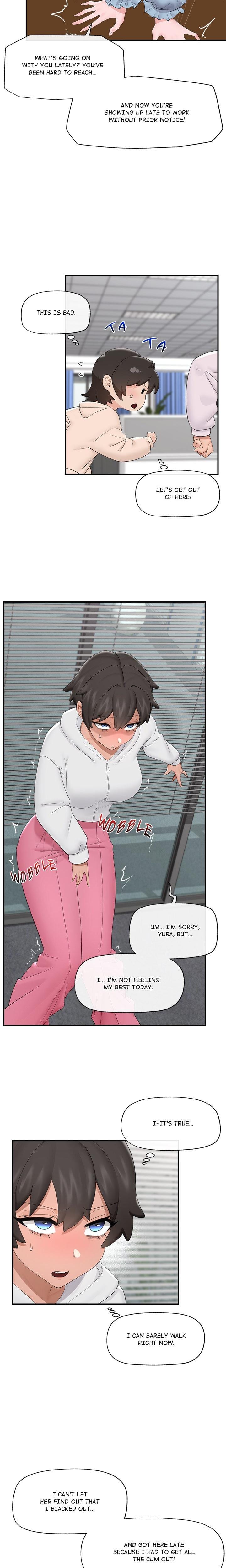 Hypnotist Security Guard Uncensored, chapter 36, page 12 of 26
