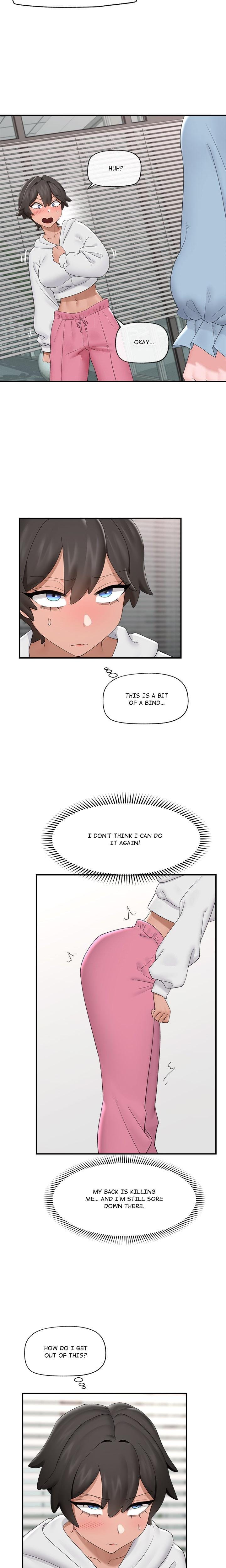 Hypnotist Security Guard Uncensored, chapter 36, page 18 of 26