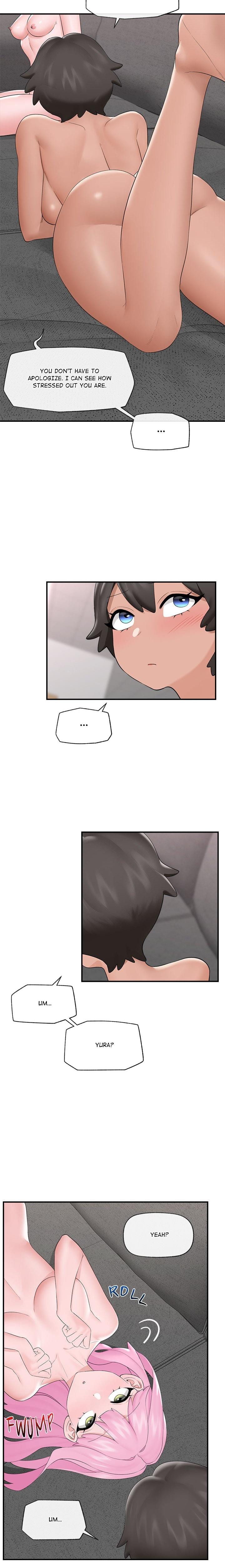 Hypnotist Security Guard Uncensored, chapter 37, page 11 of 24
