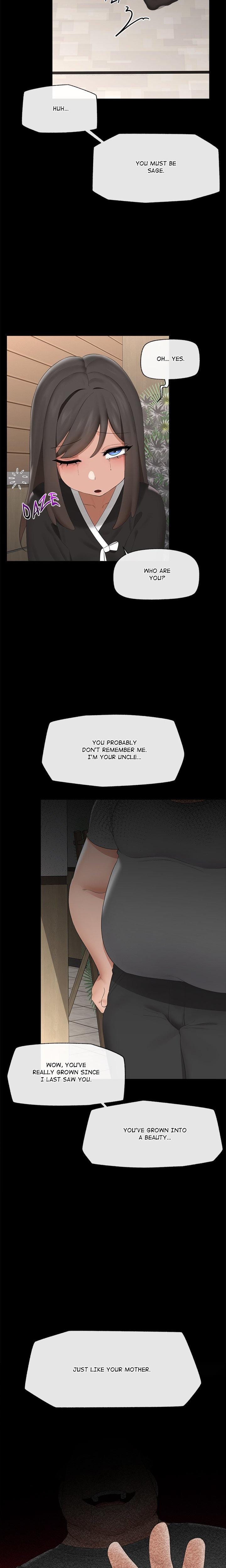 Hypnotist Security Guard Uncensored, chapter 37, page 18 of 24