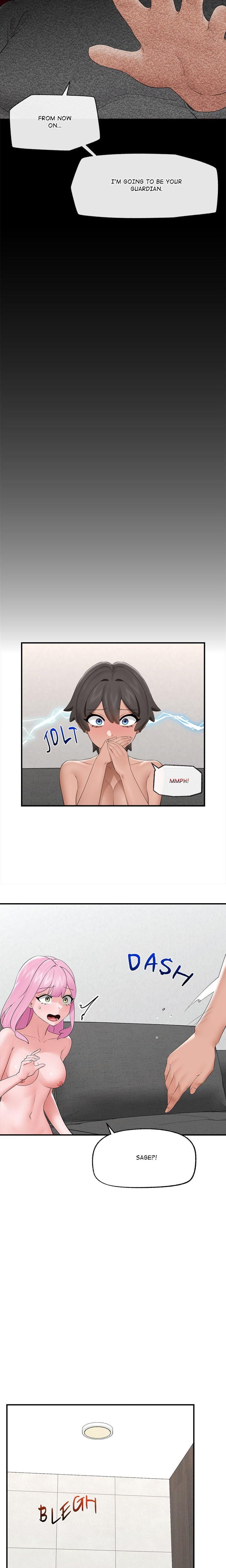 Hypnotist Security Guard Uncensored, chapter 37, page 19 of 24