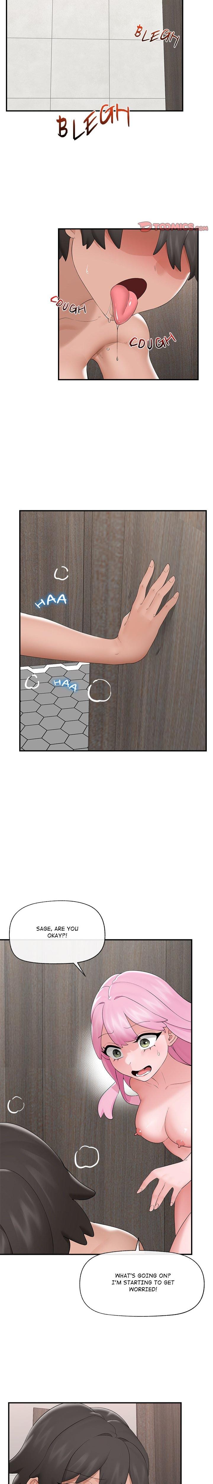 Hypnotist Security Guard Uncensored, chapter 37, page 20 of 24