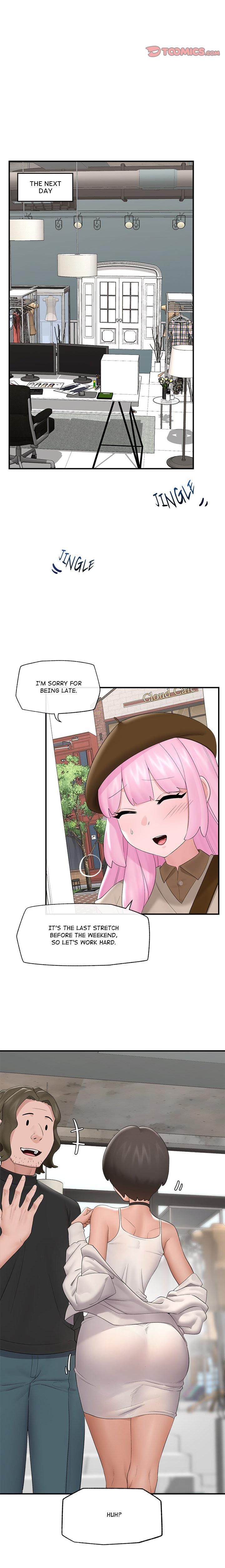 Hypnotist Security Guard Uncensored, chapter 38, page 5 of 24