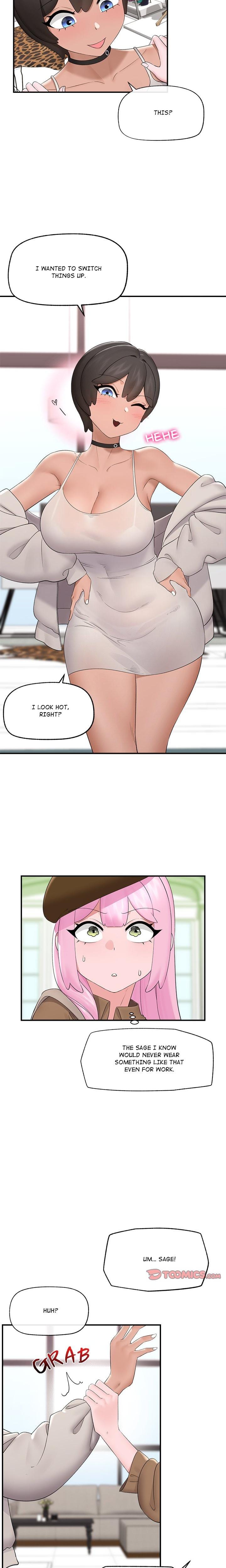 Hypnotist Security Guard Uncensored, chapter 38, page 8 of 24