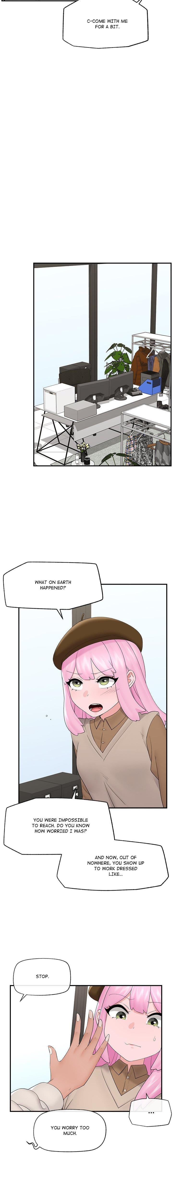 Hypnotist Security Guard Uncensored, chapter 38, page 9 of 24