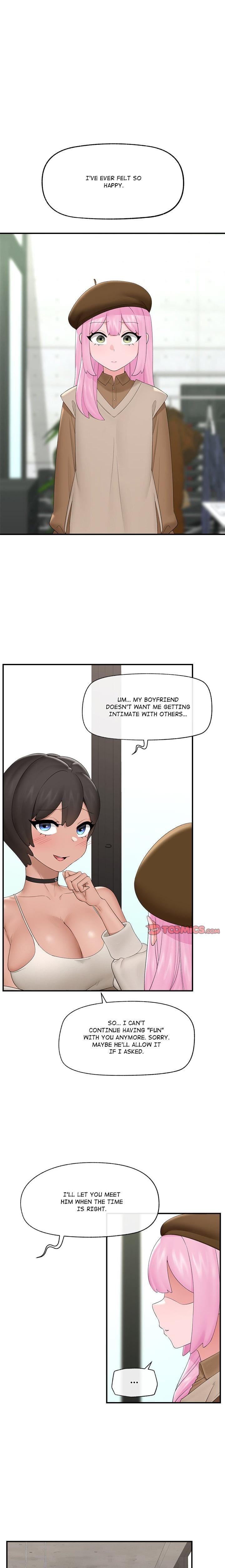 Hypnotist Security Guard Uncensored, chapter 38, page 12 of 24