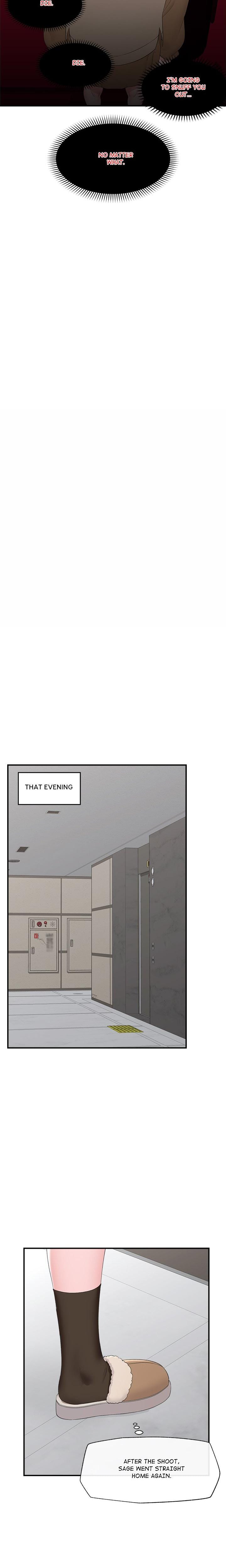 Hypnotist Security Guard Uncensored, chapter 38, page 15 of 24