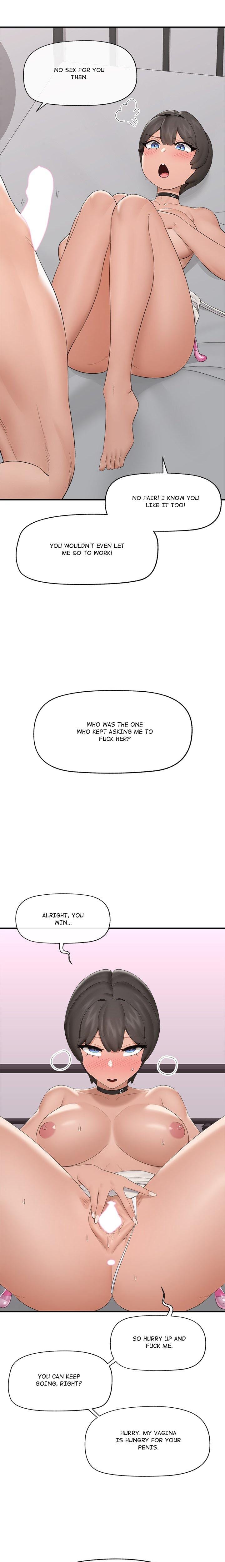 Hypnotist Security Guard Uncensored, chapter 38, page 21 of 24