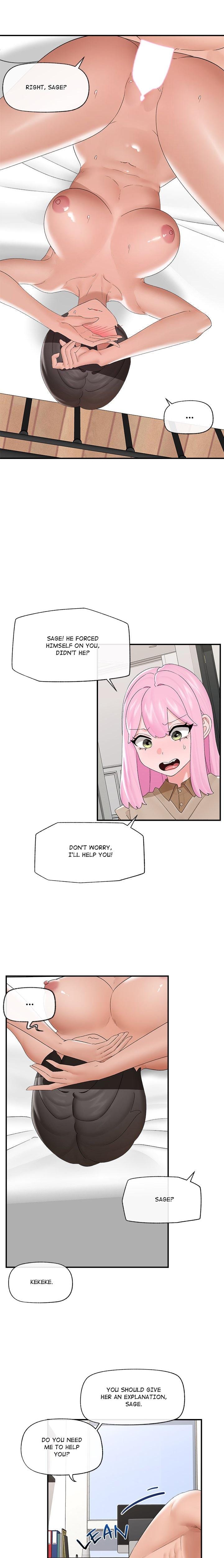Hypnotist Security Guard Uncensored, chapter 39, page 6 of 25