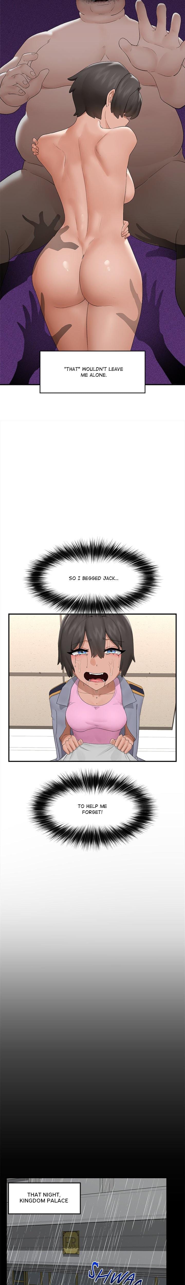Hypnotist Security Guard Uncensored, chapter 39, page 12 of 25