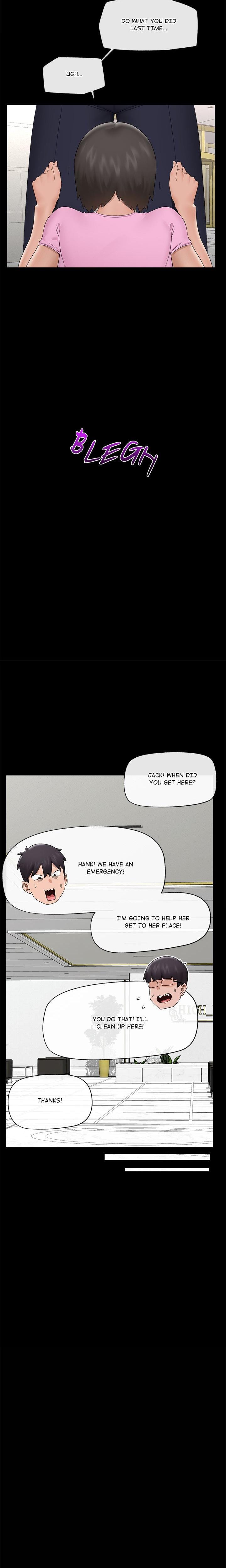 Hypnotist Security Guard Uncensored, chapter 39, page 20 of 25