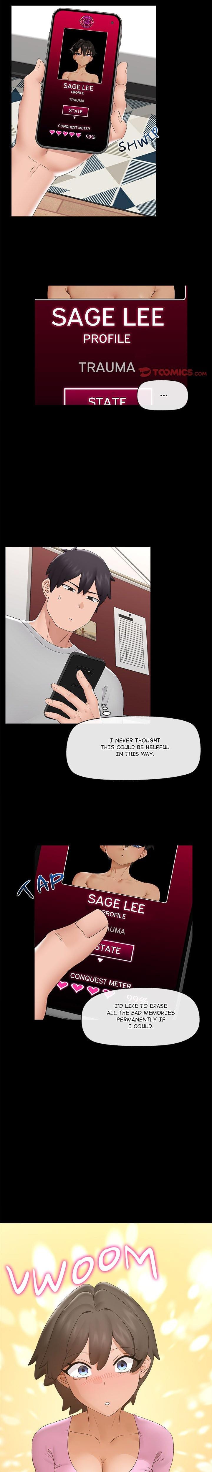 Hypnotist Security Guard Uncensored, chapter 39, page 22 of 25