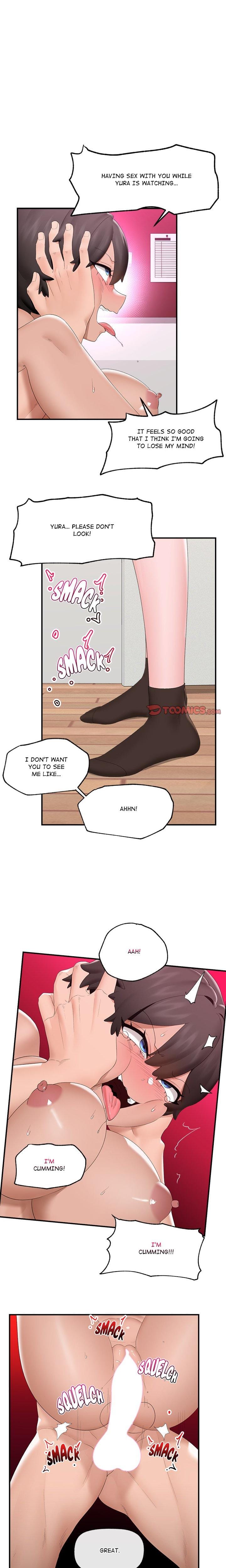 Hypnotist Security Guard Uncensored, chapter 40, page 5 of 24