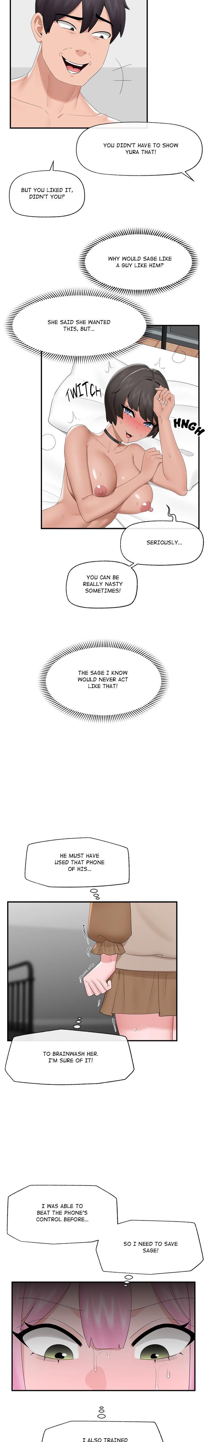 Hypnotist Security Guard Uncensored, chapter 40, page 8 of 24