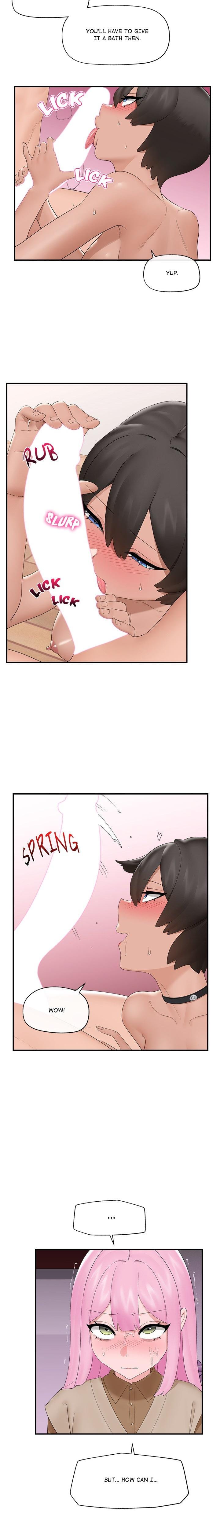 Hypnotist Security Guard Uncensored, chapter 40, page 11 of 24