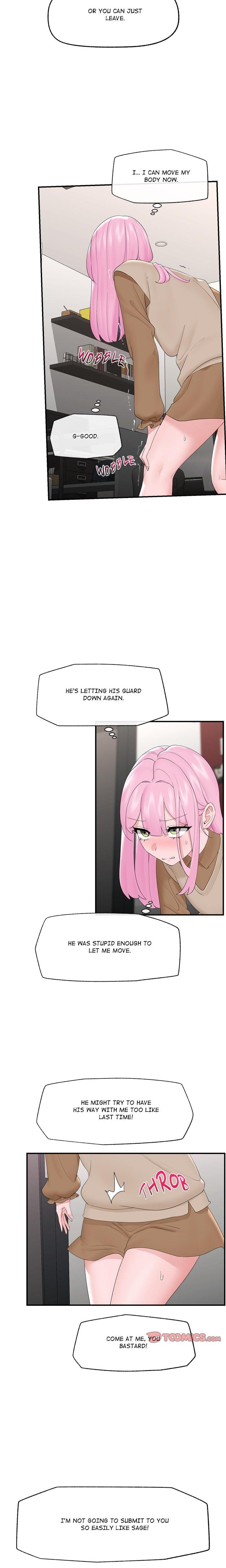 Hypnotist Security Guard Uncensored, chapter 40, page 13 of 24