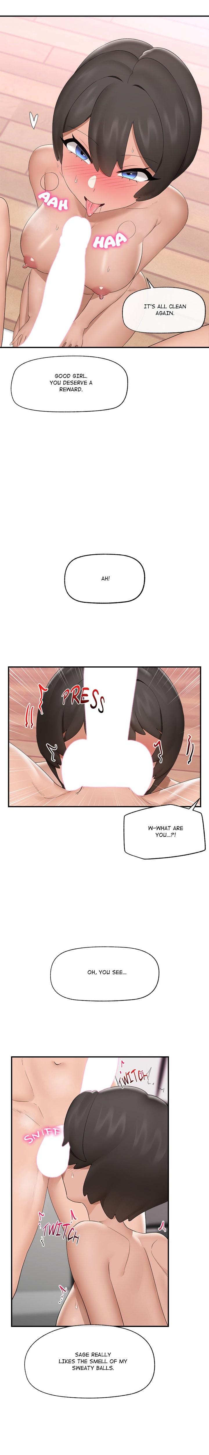 Hypnotist Security Guard Uncensored, chapter 40, page 14 of 24