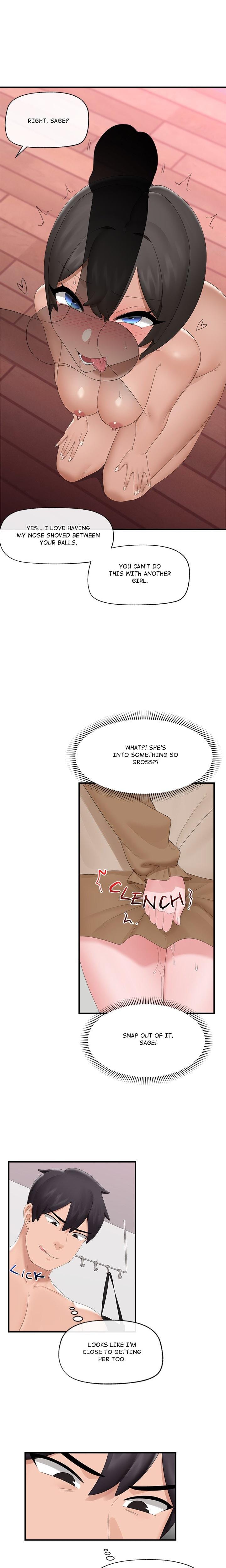 Hypnotist Security Guard Uncensored, chapter 40, page 15 of 24