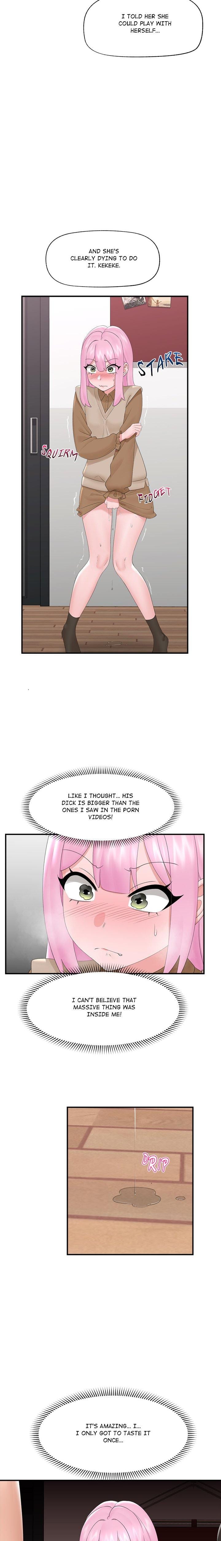 Hypnotist Security Guard Uncensored, chapter 40, page 16 of 24