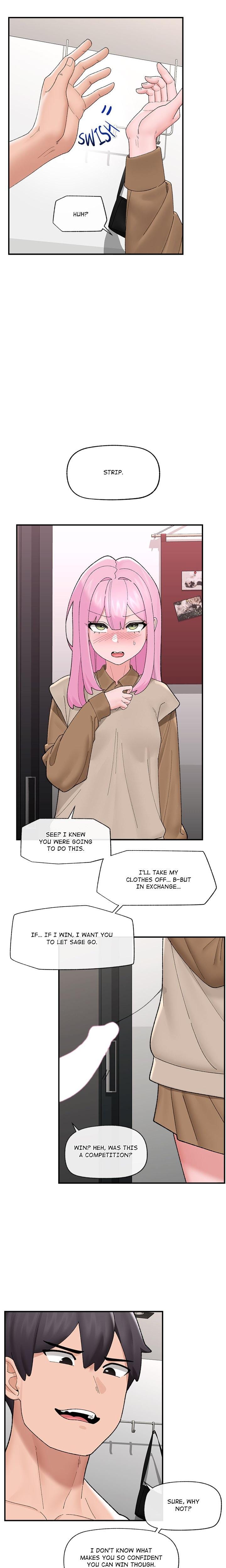 Hypnotist Security Guard Uncensored, chapter 41, page 6 of 24