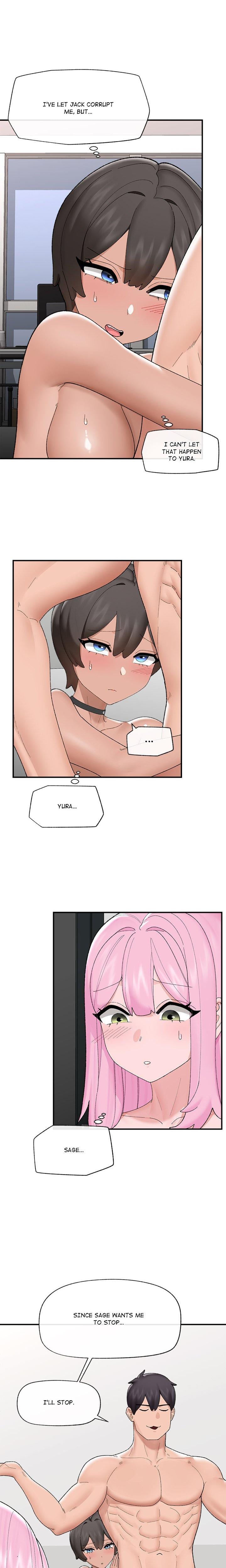 Hypnotist Security Guard Uncensored, chapter 41, page 10 of 24