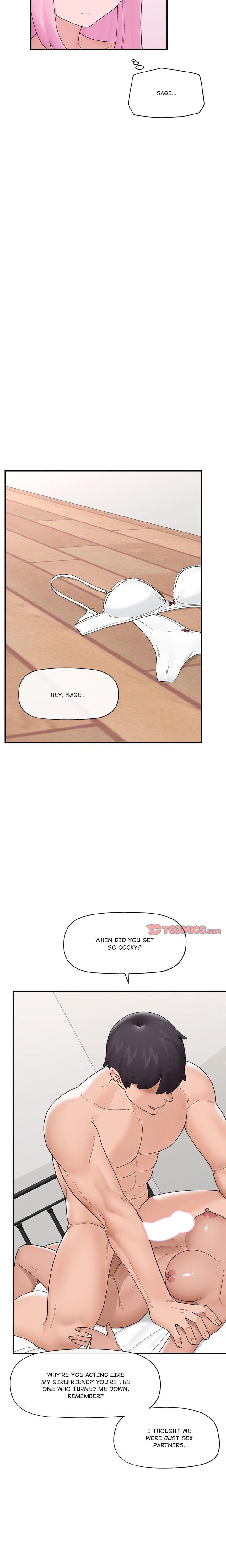 Hypnotist Security Guard Uncensored, chapter 41, page 12 of 24